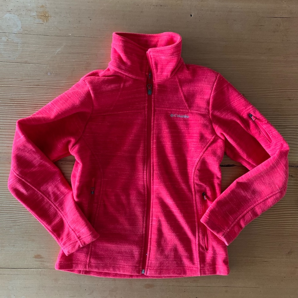 Columbia Fleece Full Zip Jacket